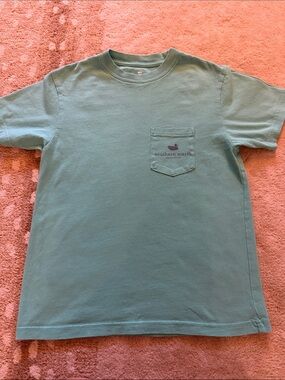 Southern Marsh Seafoam Green Short Sleeve Pocket T-Shirt